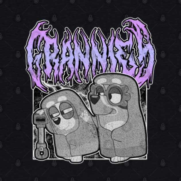 Grannies death metal funny by GapiKenterKali